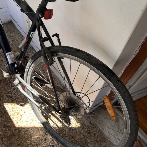 Alpina 6-Speed City Bicycle 24 Inch Wheels used, black