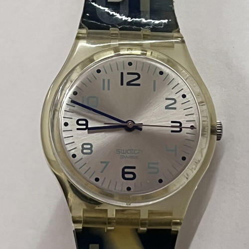 Swatch 2004 watch, fully functional