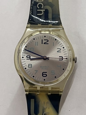 Swatch 2004 watch, fully functional