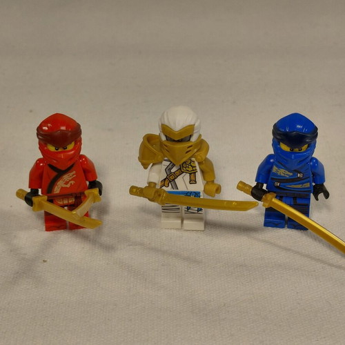 Lego Ninjago figures