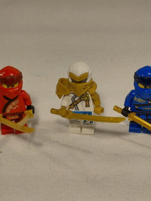 Lego Ninjago figures