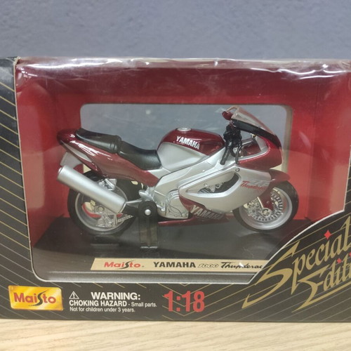 Maisto Yamaha 1000 Thunderace scale model 1/18