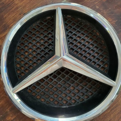 Mercedes emblem from Citan 2020 commercial truck hood like new