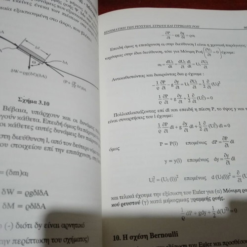 Fluid Mechanics like new academic book by Dr. Koronakis