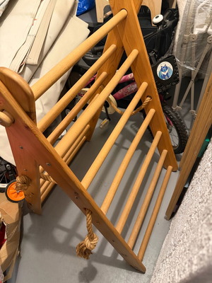 Climbing triangle like new from Independent Kids