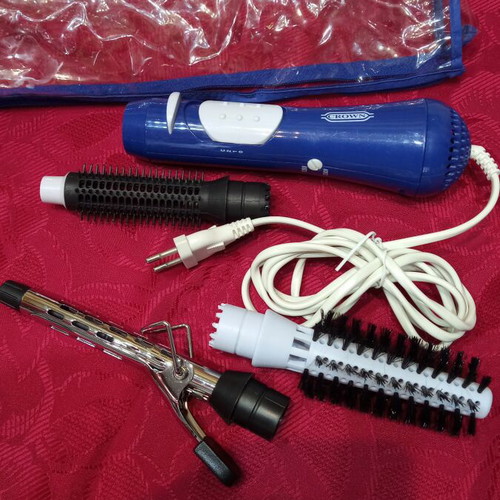 Hair styling tools set