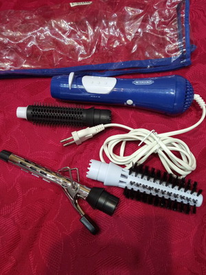 Hair styling tools set