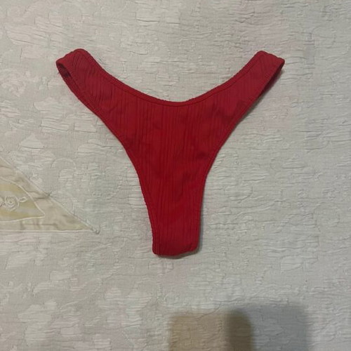 Tezenis red bikini bottom