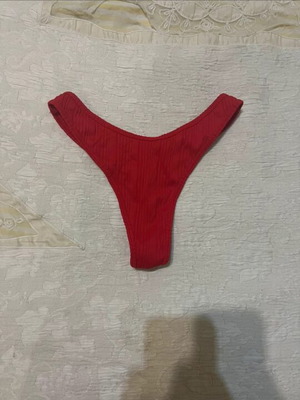 Tezenis red bikini bottom