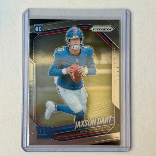 Panini Prizm 2025 Card Jaxson Dart #332 Base Rookie RC New York Giants new