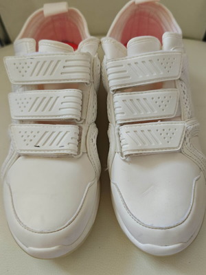 Zara sports shoes, insole 25 cm, white