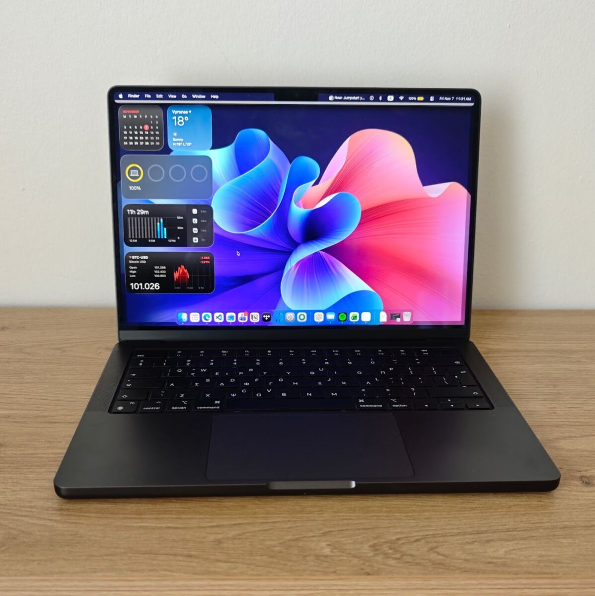Apple MacBook Pro 14” M4 Space Black… - € 1.500,00 - Vendora.bg