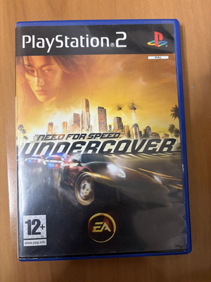 Need for Speed Undercover PS2 παιχνίδι μεταχειρισμένο, πλήρες σετ