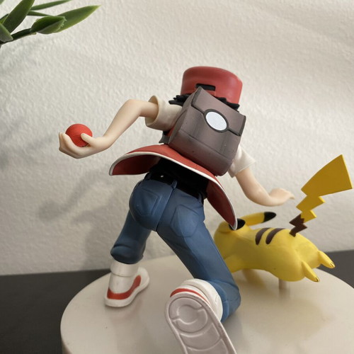 Pokemon Red Trainer JP Ser.2 figure new