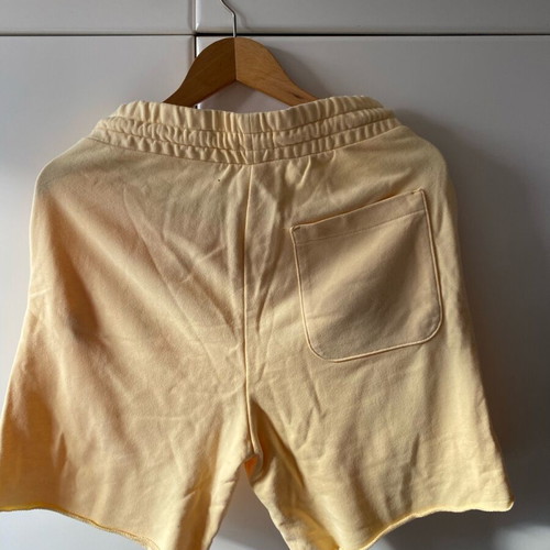 H&M shorts size M new, yellow
