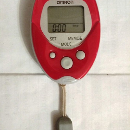 Omron Walking Style II step counter like new