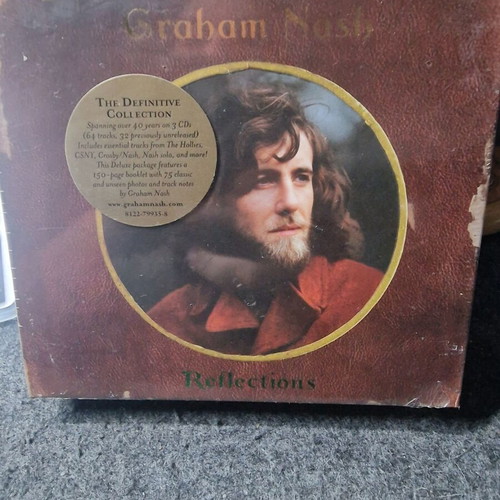 Graham Nash Reflections 3CD box new, rock