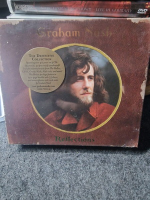 Graham Nash Reflections 3CD box καινούργιο, rock