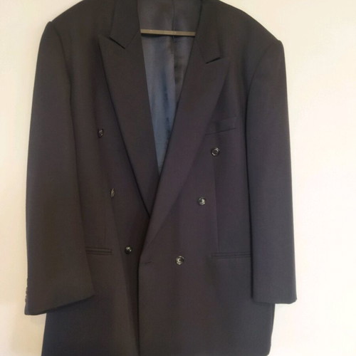 Mr. Ramos men's jacket like new, blue, size XXL