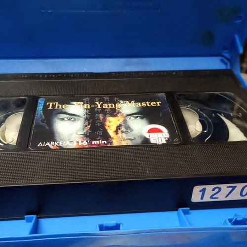 The Yin Yang Master VHS like new, adventure with subtitles