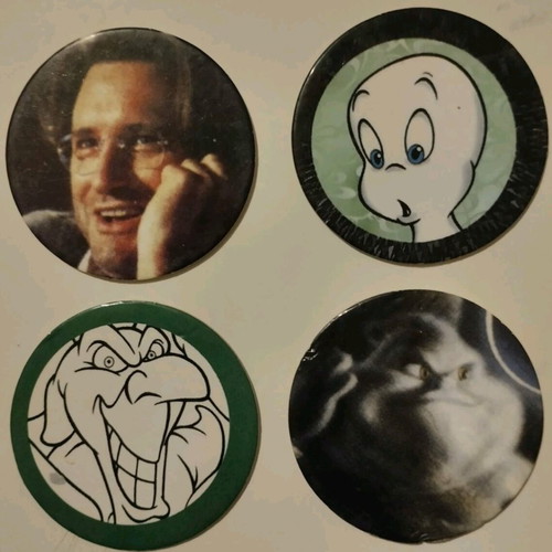 Casper caps used, pack with minor damages