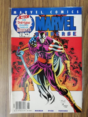 Citizen V and the V Battalion Marvel Comics used, English