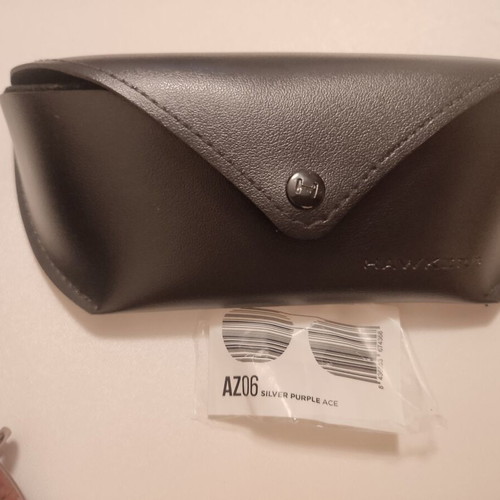 Hawkers Ace A06 sunglasses like new, silver and purple