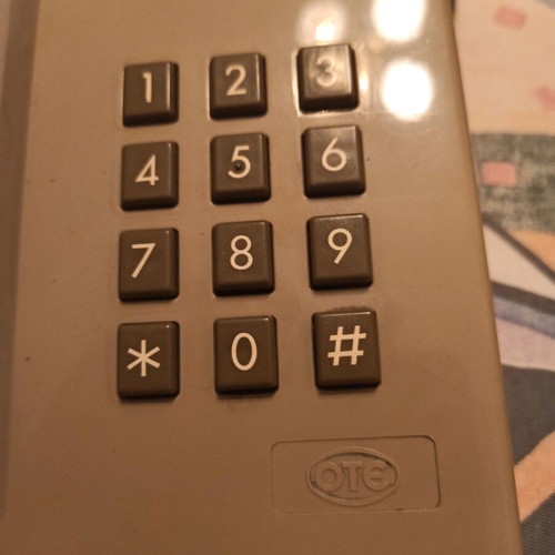 OTE Telephone Device 1988