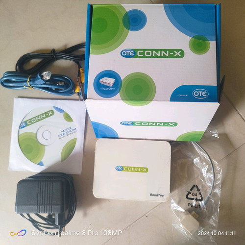 Baudtec PSTN T263R1U-A1 Router Conn-X and accessories new