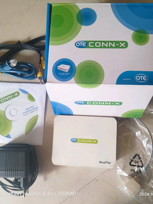 Baudtec PSTN T263R1U-A1 Router Conn-X και παρελκόμενα καινούργιο