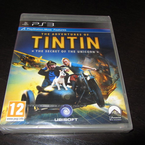 Tin Tin The Secret Of The Unicorn Sony PS3 καινούργιο σφραγισμένο