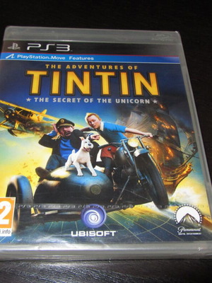 Tin Tin The Secret Of The Unicorn Sony PS3 καινούργιο σφραγισμένο