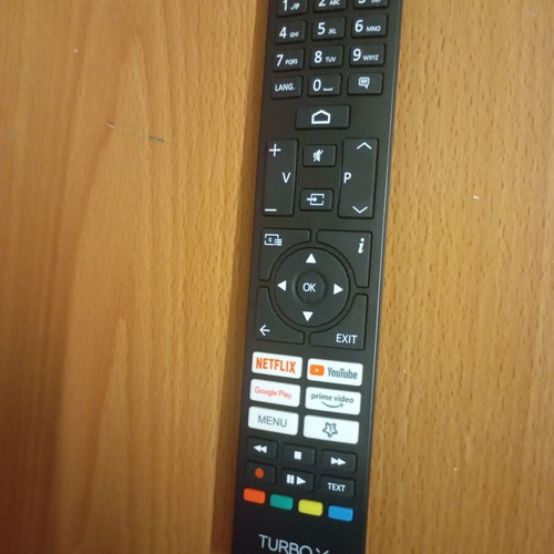 Turbox Android TV Remote Control used, like new