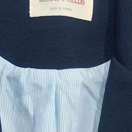 Zara kids jacket like new, blue and black, size 116 cm
