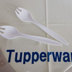 Tupperware spoon set new