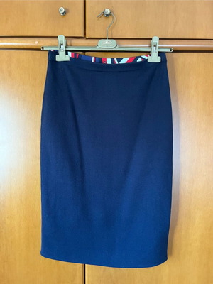 Tommy Hilfiger γυναικεία φούστα σαν καινούργια, μπλε, βαμβακερή