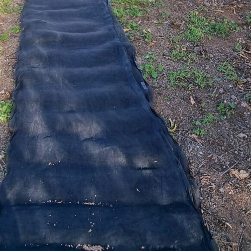 Shade cloths used, pack of 15, polycarbonate 34-40m x 4m
