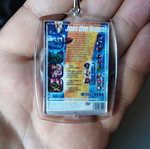 Sonic Heroes PS2 keychain new, acrylic