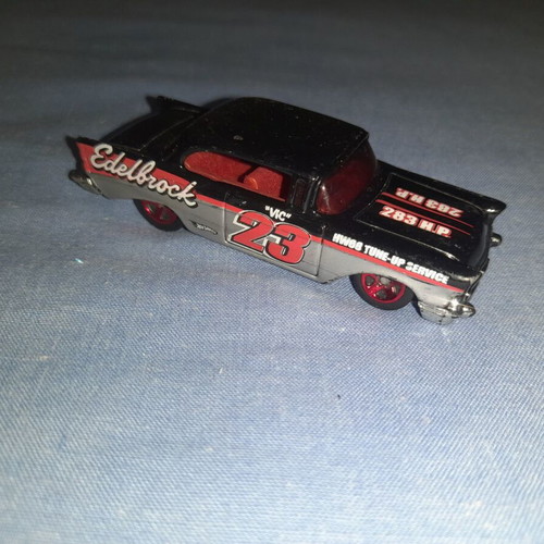Hot Wheels '57 Chevy Bel Air μεταχειρισμένο παιχνίδι αυτοκίνητο 2010