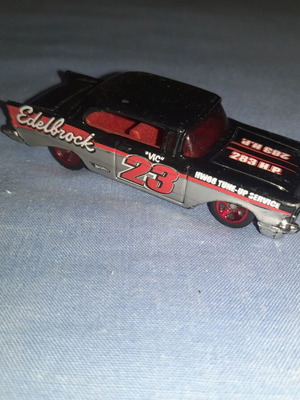 Hot Wheels '57 Chevy Bel Air μεταχειρισμένο παιχνίδι αυτοκίνητο 2010