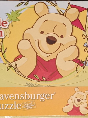 Winnie the Pooh Puzzle sealed, 4 Ravensburger puzzles, 4+