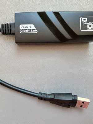 Usb-A to Ethernet Adapter like new, Usb 3.0
