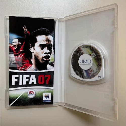 FIFA 07 for PSP like new