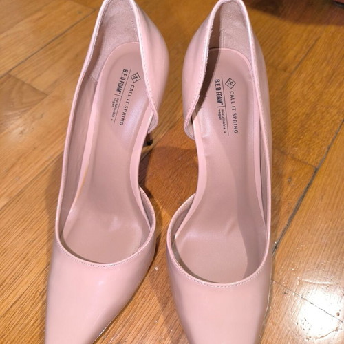 Aldo pumps beige pink, size 40