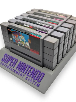 Βάση 6 παιχνιδιών Super Nintendo για συλλογή, κατόπιν παραγγελίας