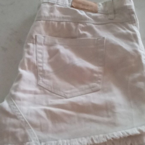 Pink Woman women's shorts like new, size L, beige