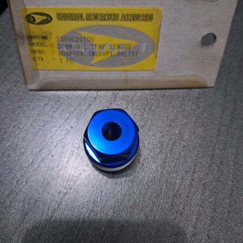 Oil cap with sensor port new M20/P1.5