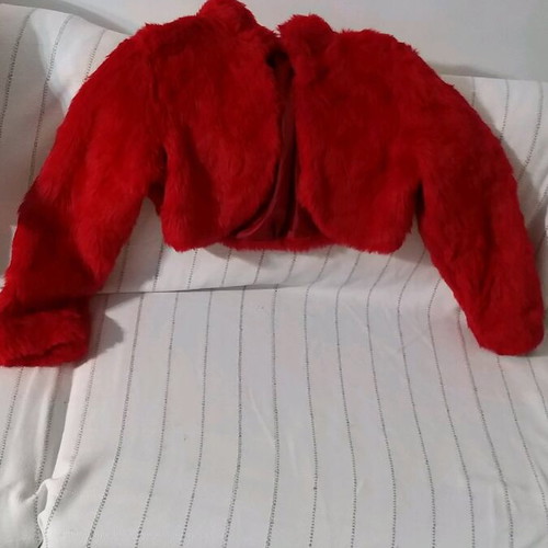 Fur like new with inner lining
