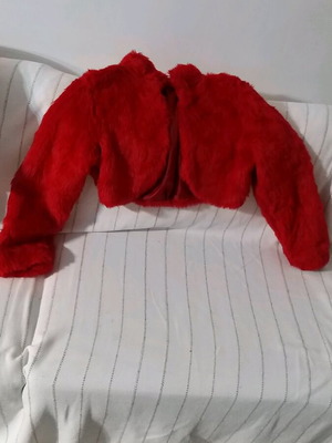 Fur like new with inner lining