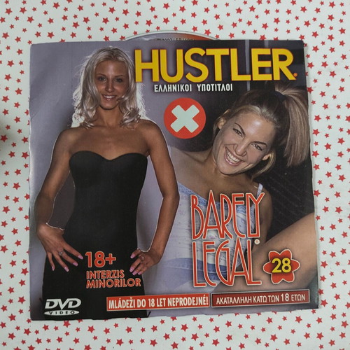 Hustler Barely Legal 28 DVD used, adult